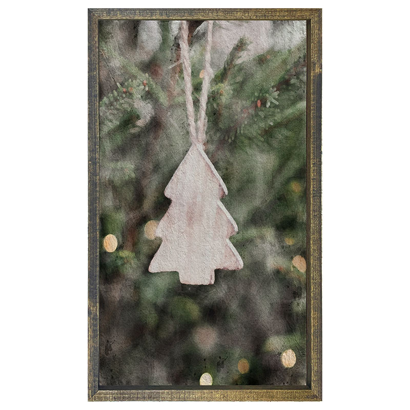 Christmas tree ornament - Vertical