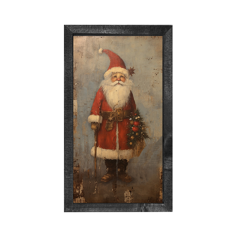 Rustic Santa