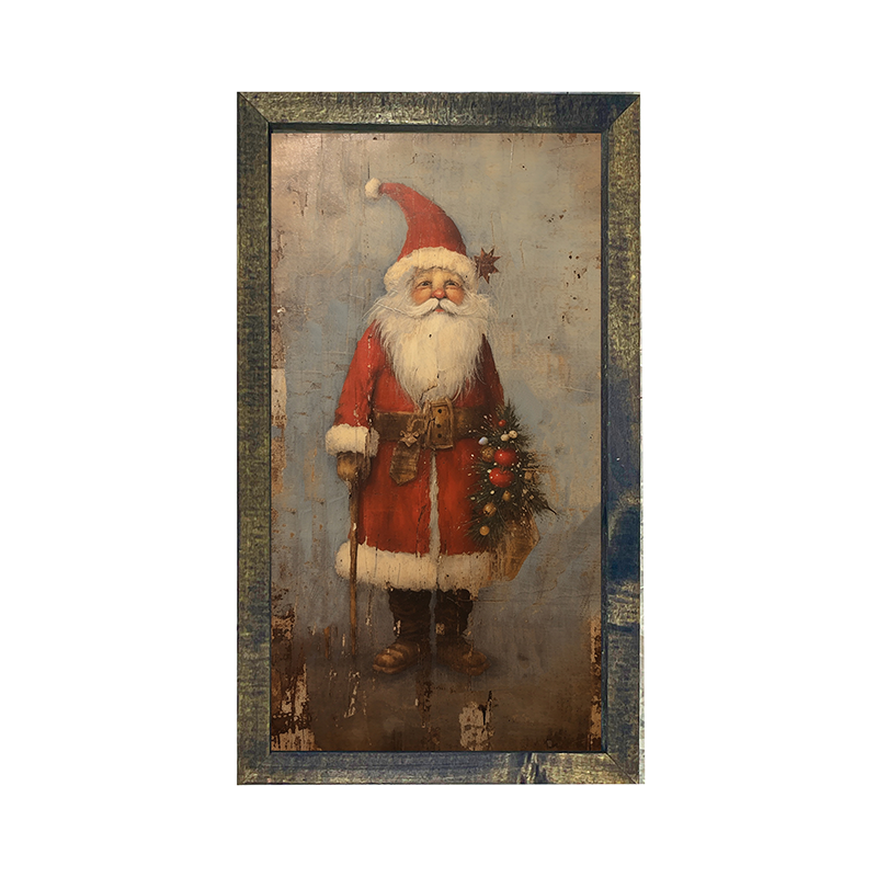 Rustic Santa