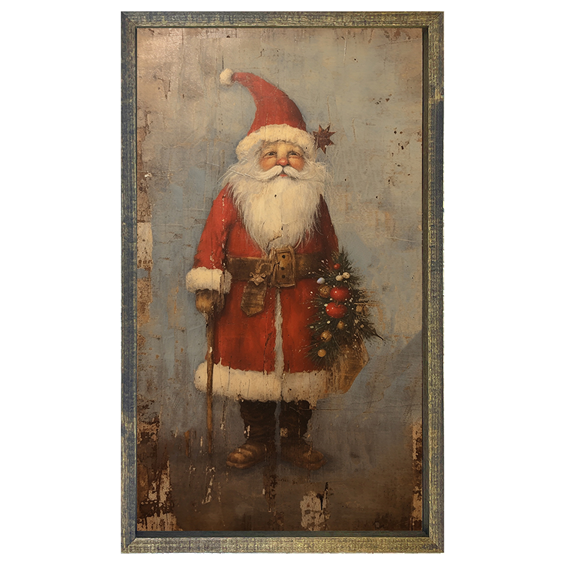 Rustic Santa