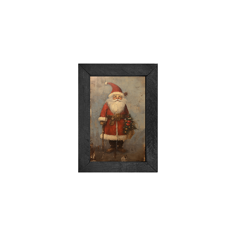 Rustic Santa