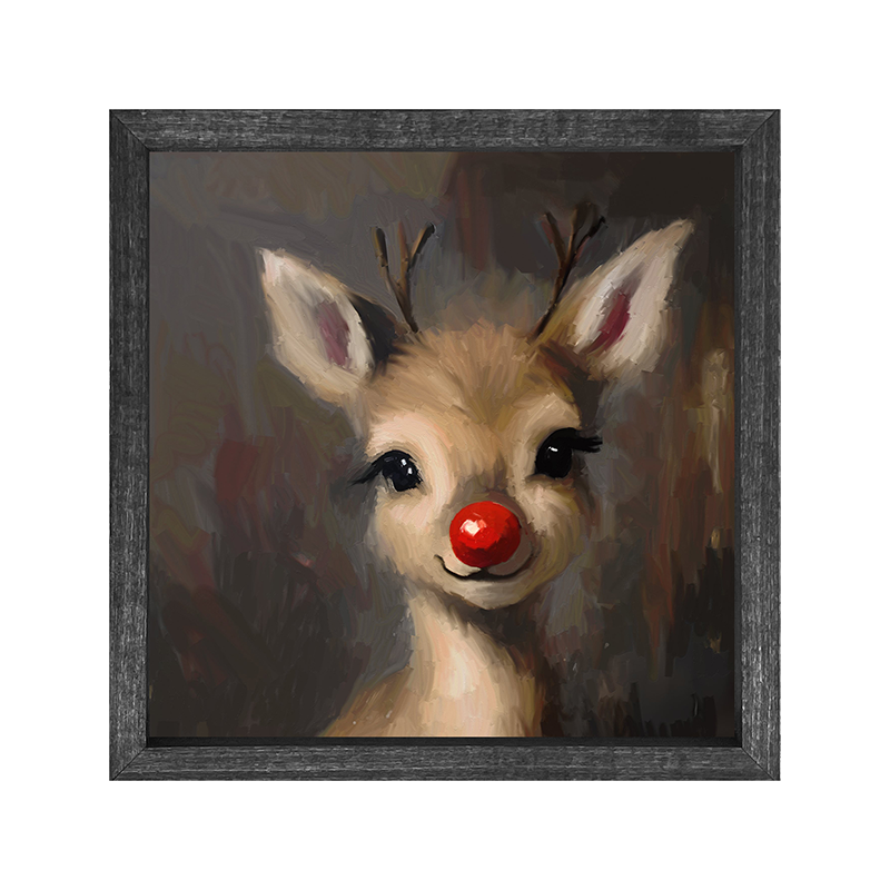 The Red Nosed Reindeer