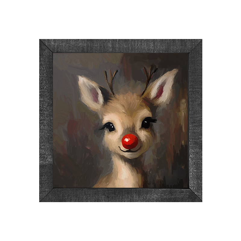 The Red Nosed Reindeer