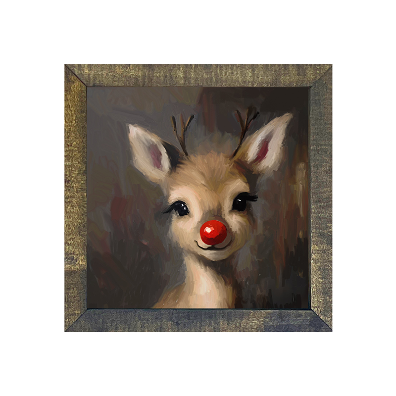 The Red Nosed Reindeer