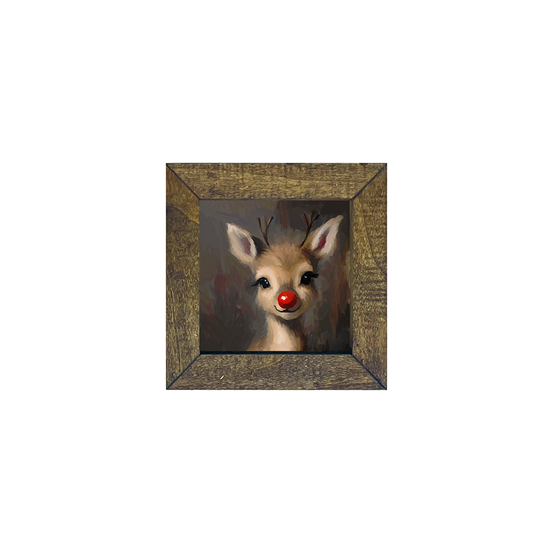 The Red Nosed Reindeer
