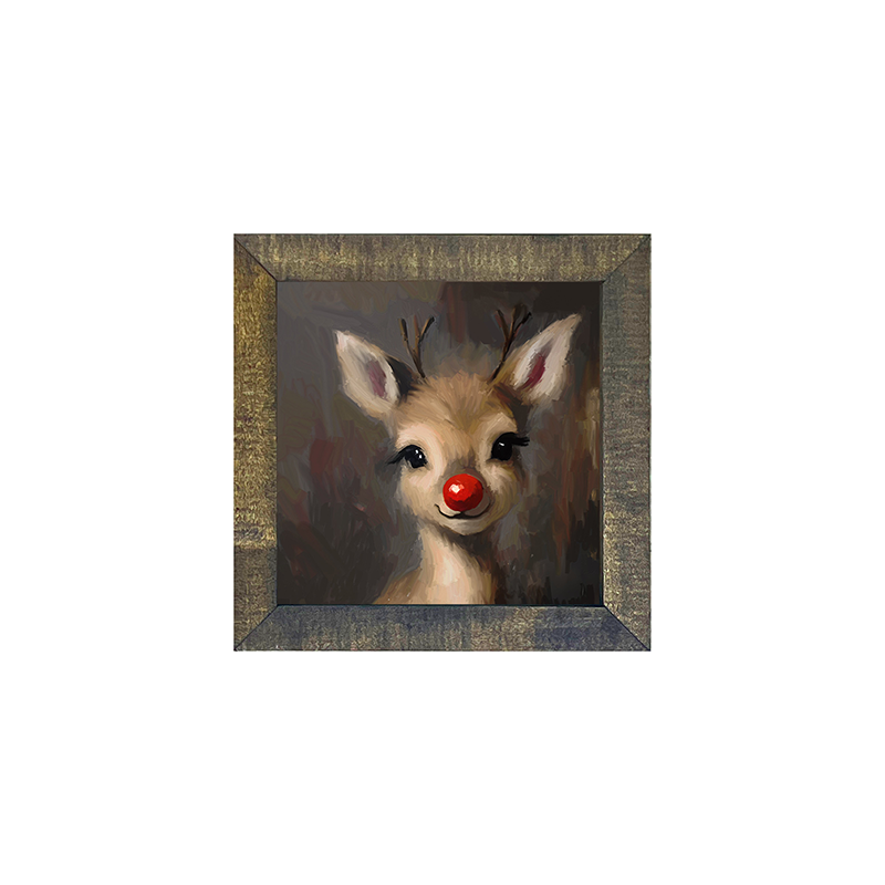 The Red Nosed Reindeer