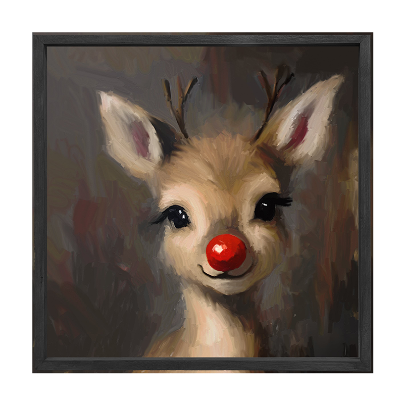 The Red Nosed Reindeer