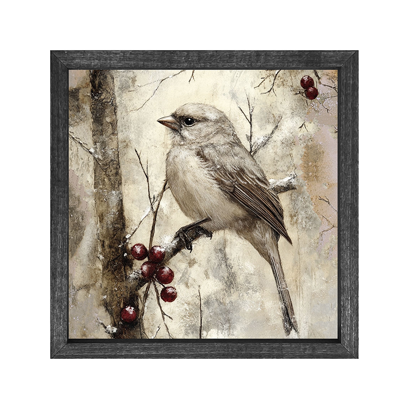 Bird with Berries