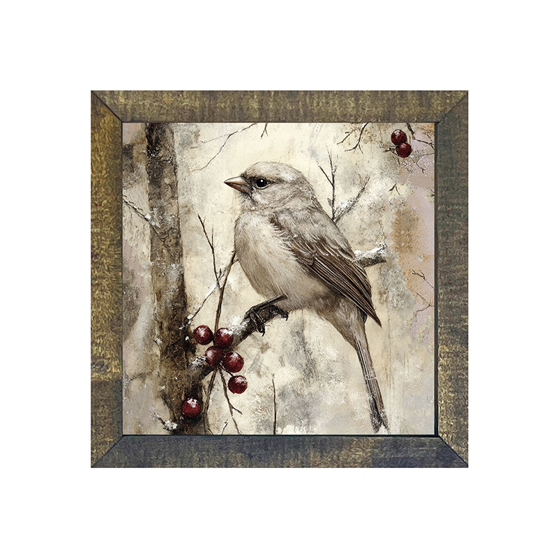 Bird with Berries