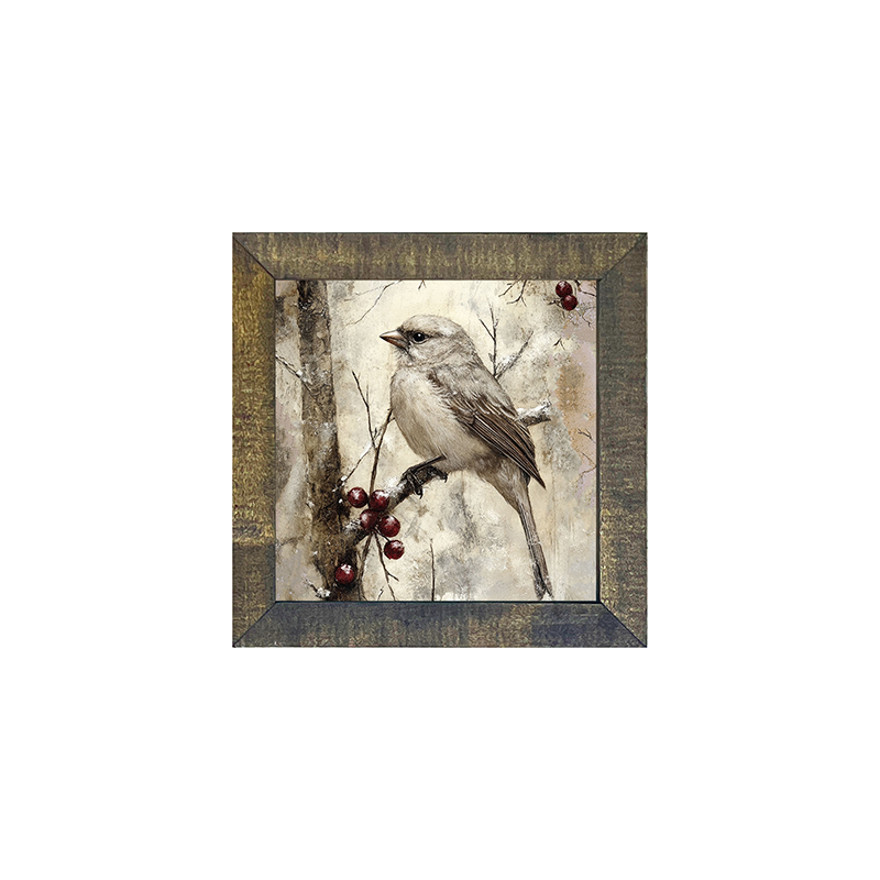Bird with Berries