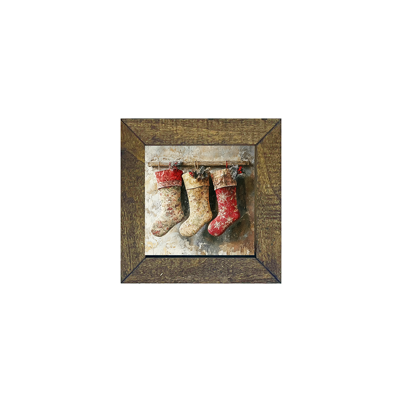 Stocking Trio