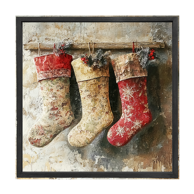 Stocking Trio