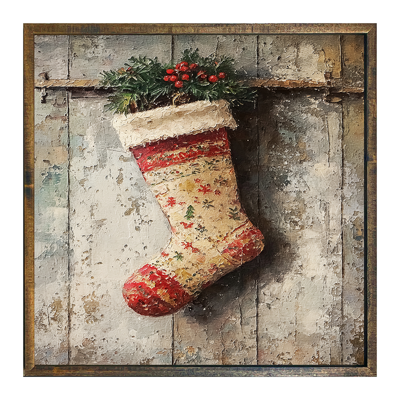 Festive Stocking