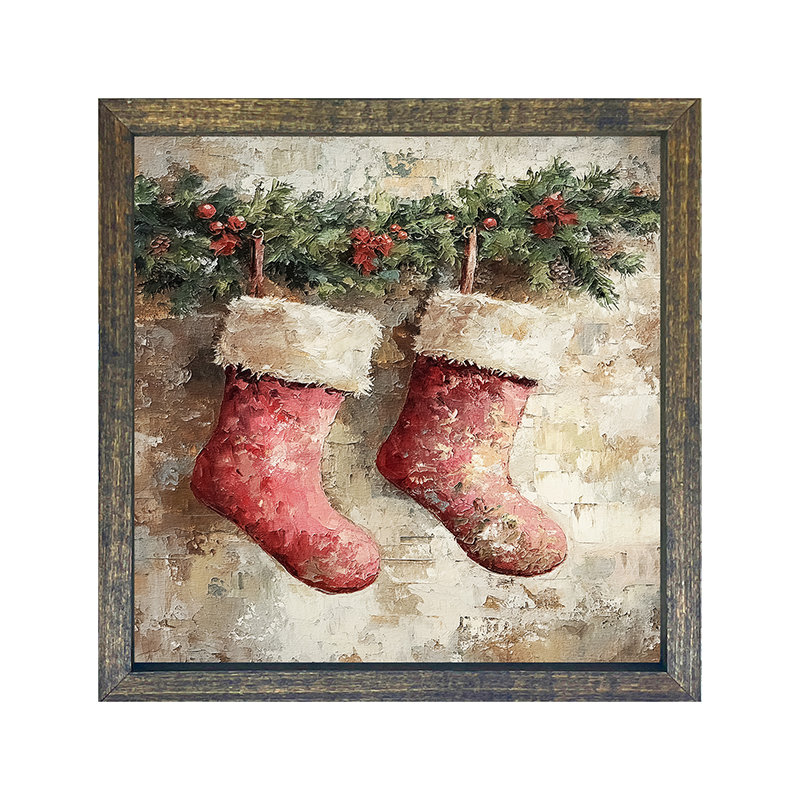Red Stockings