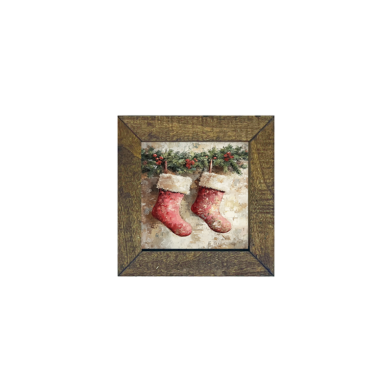 Red Stockings