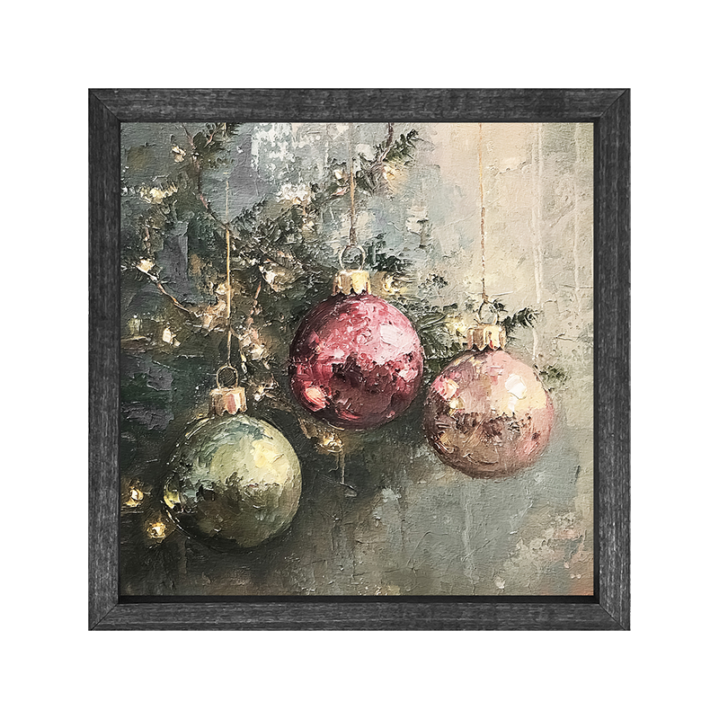 Ornaments on a Tree