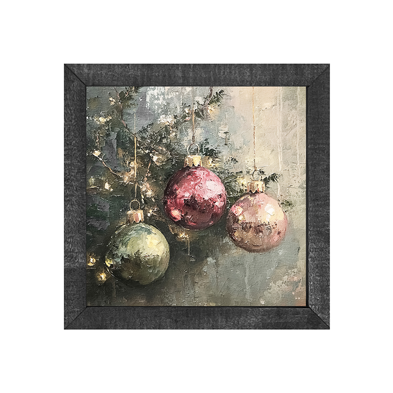Ornaments on a Tree