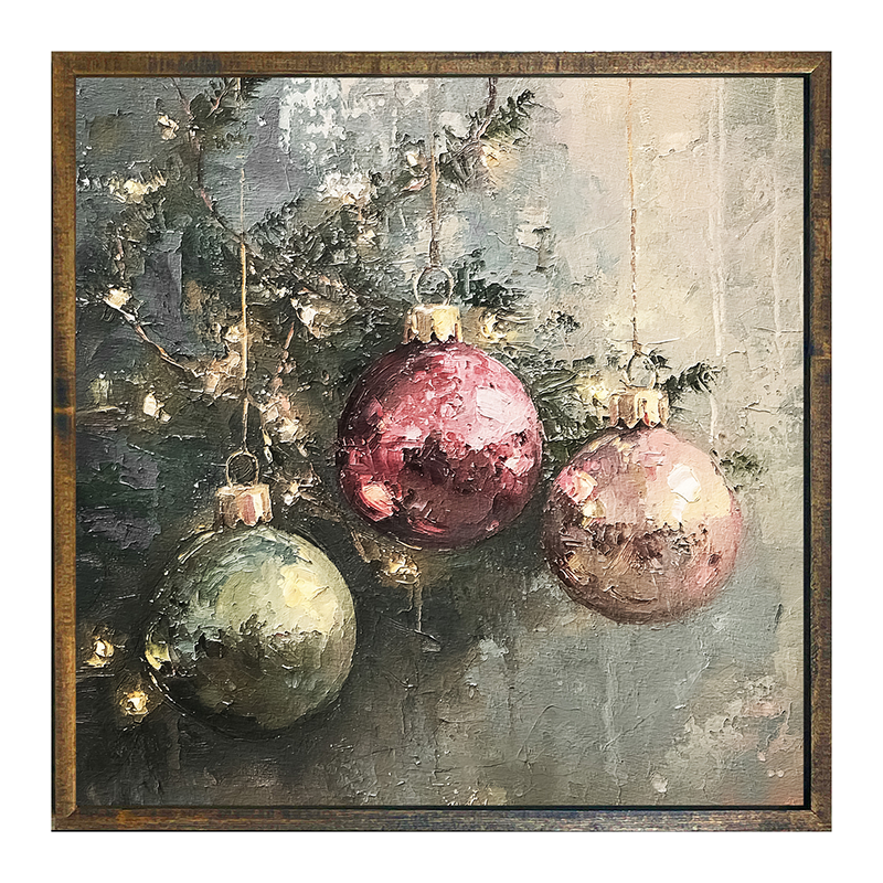 Ornaments on a Tree