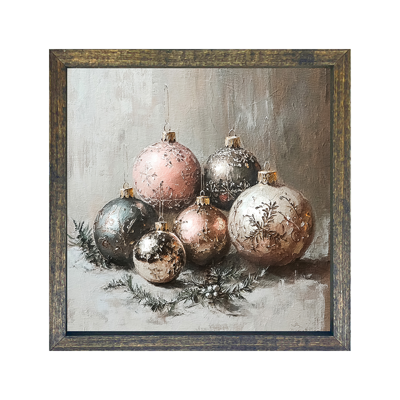 Group of Ornaments