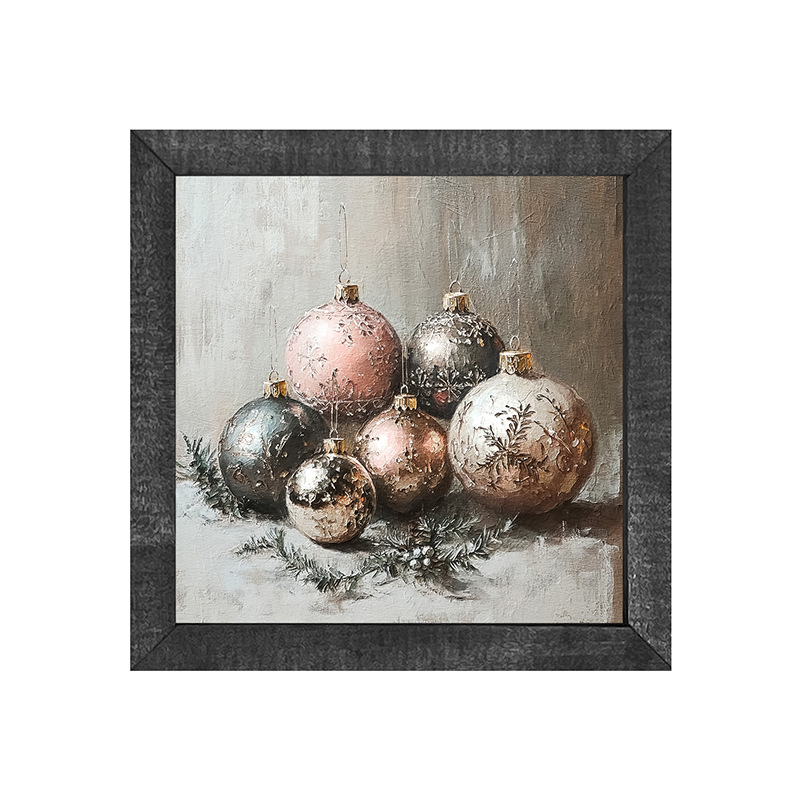Group of Ornaments