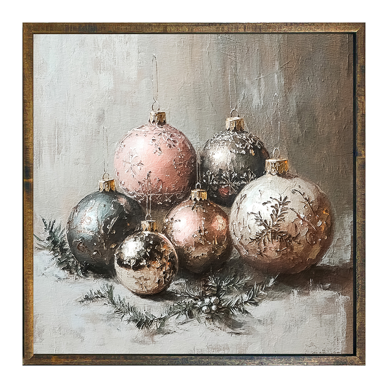 Group of Ornaments