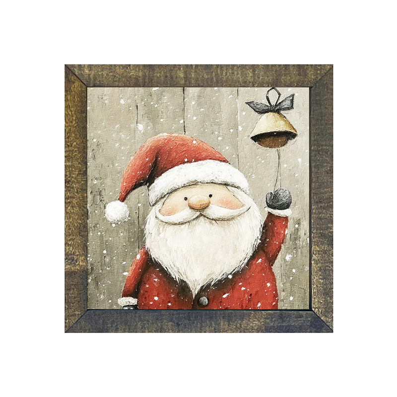 Bell-Ringing Santa