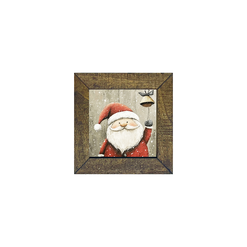Bell-Ringing Santa