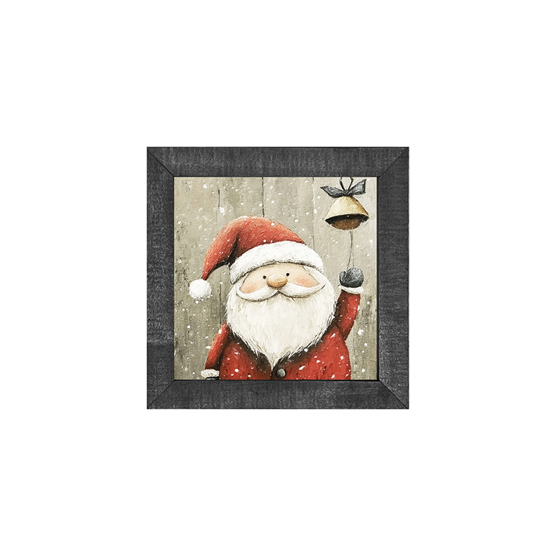 Bell-Ringing Santa