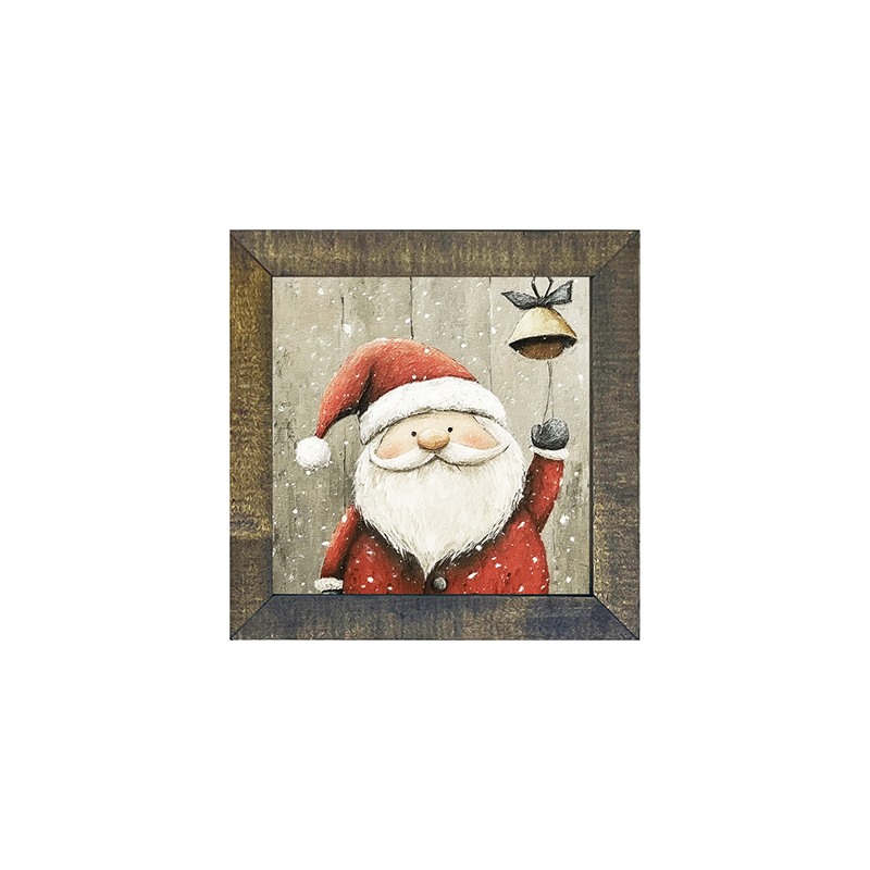 Bell-Ringing Santa