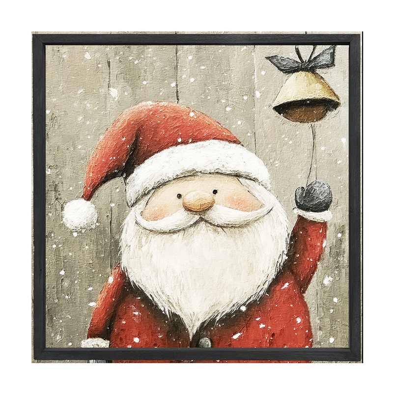 Bell-Ringing Santa