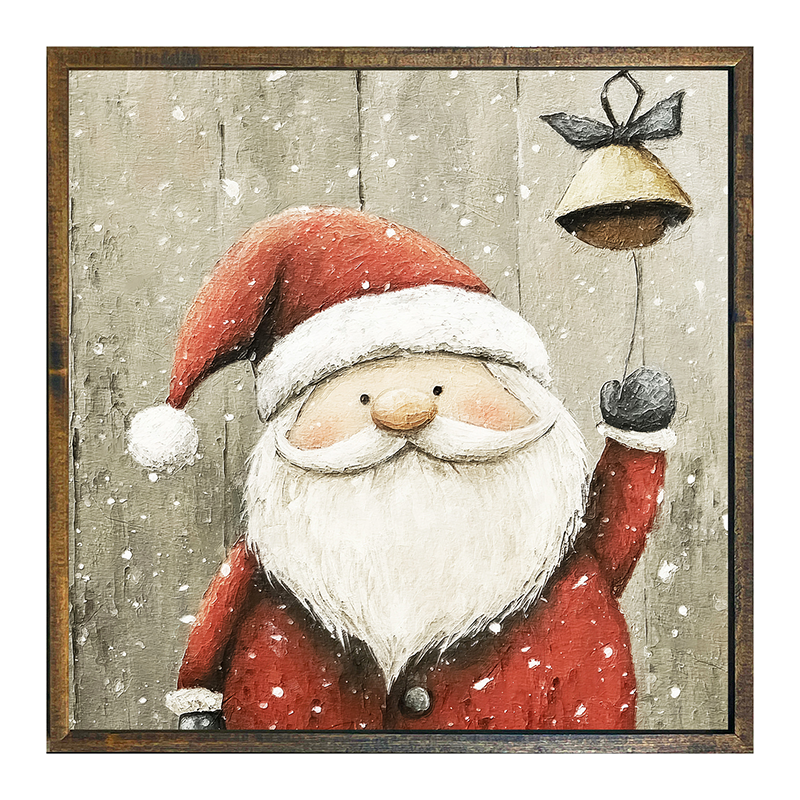 Bell-Ringing Santa