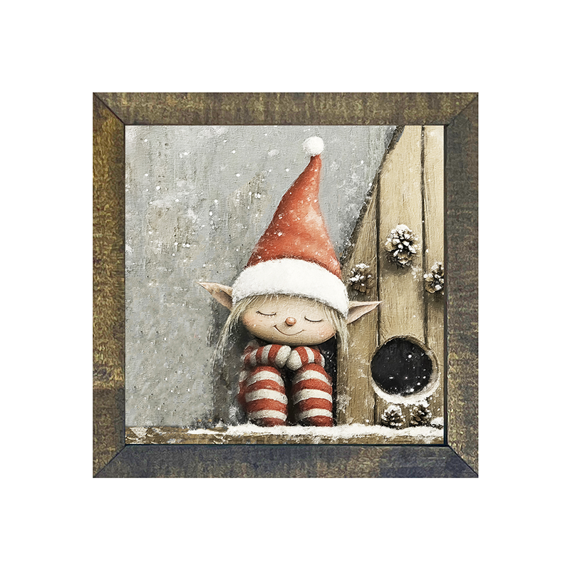 Sleeping Elf
