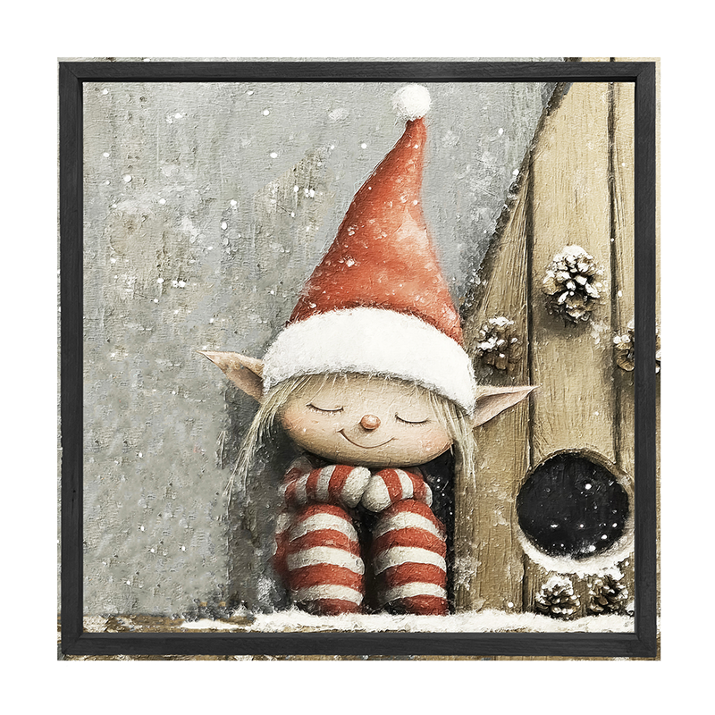 Sleeping Elf