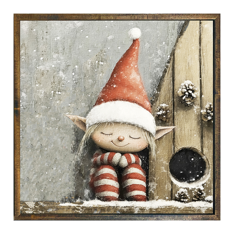 Sleeping Elf
