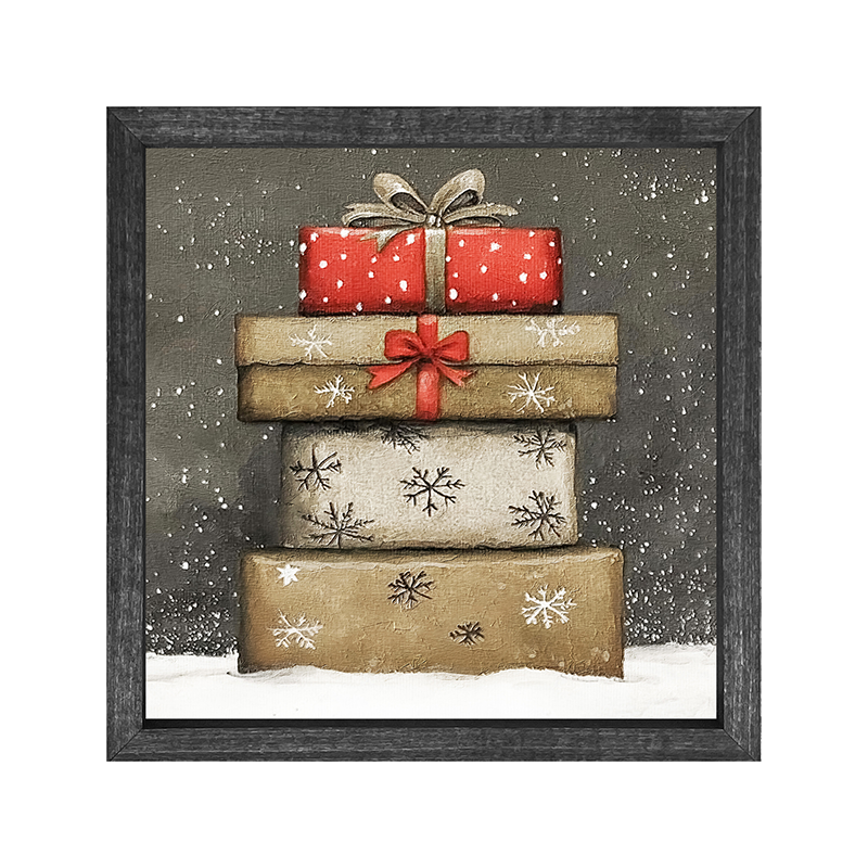 Snowy Presents