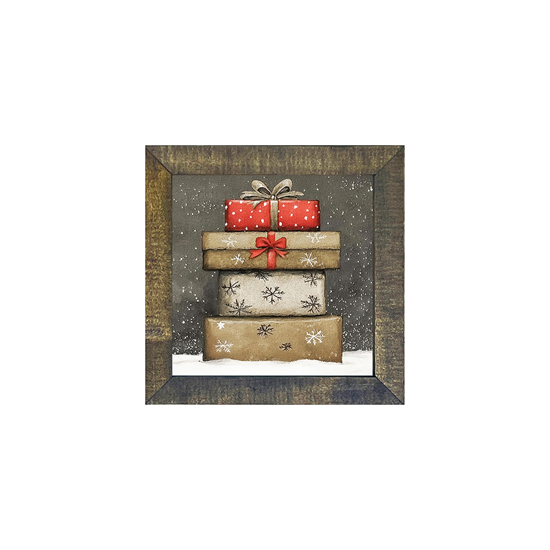 Snowy Presents