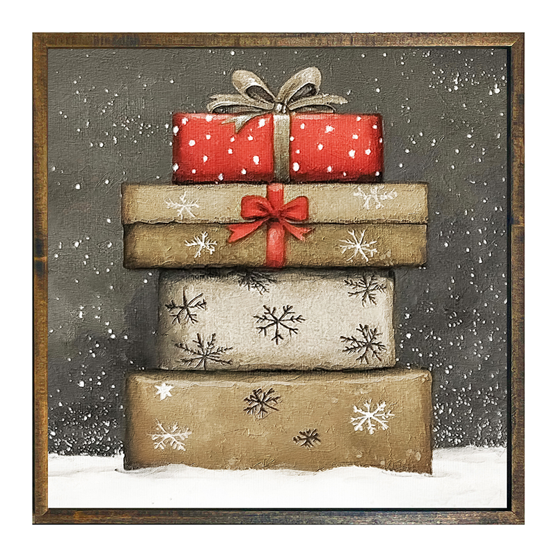 Snowy Presents