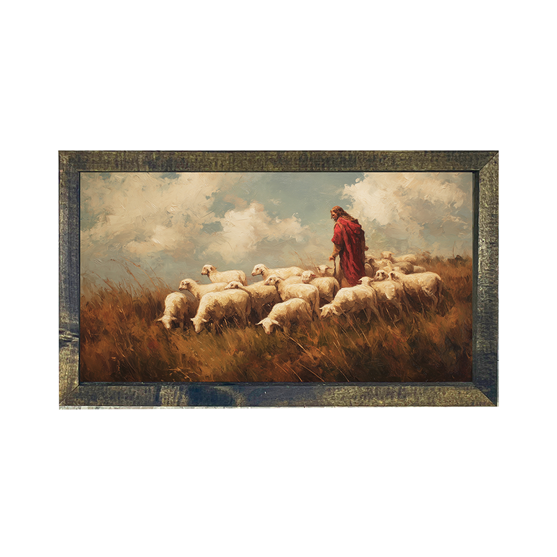 The Shepherd - Horizontal Frame