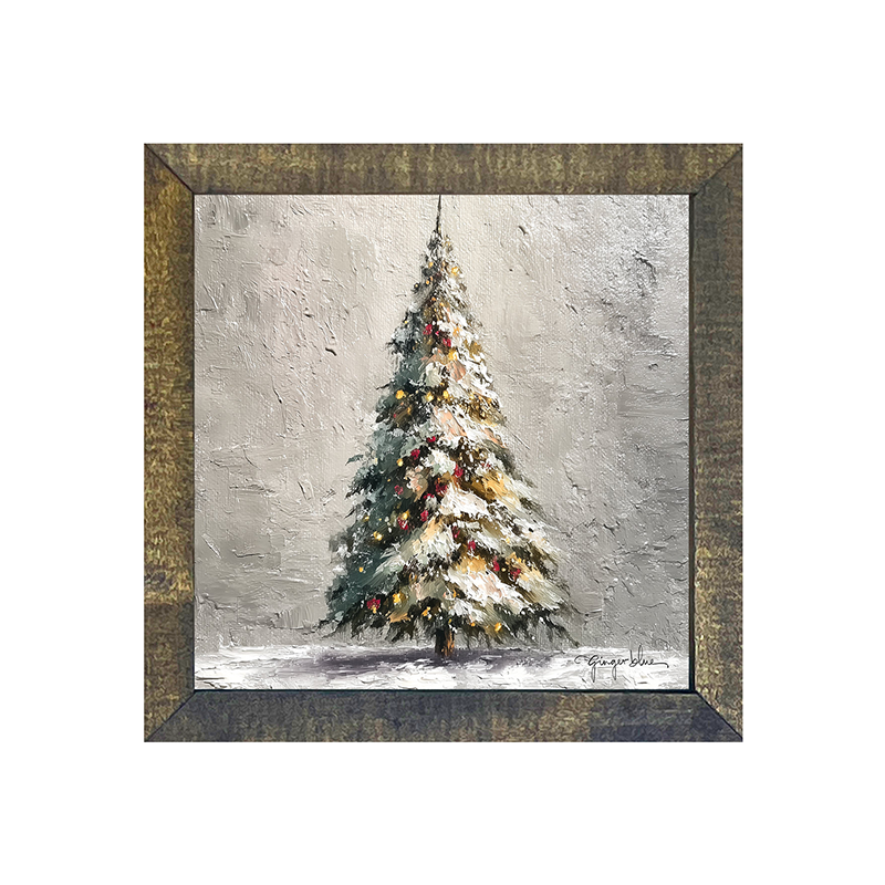 Rustic Christmas Tree