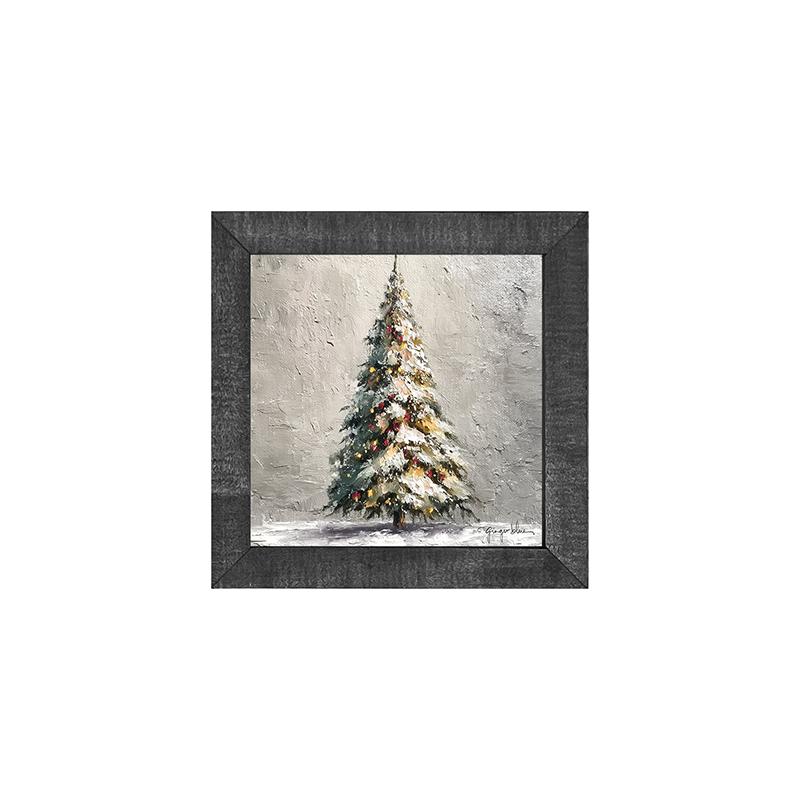 Rustic Christmas Tree