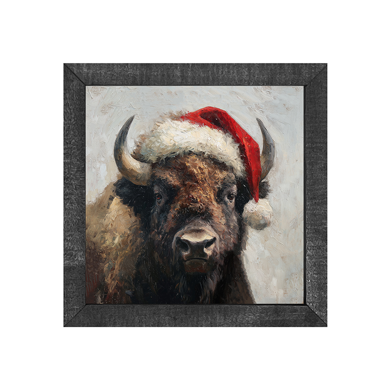 Santa Hat Buffalo
