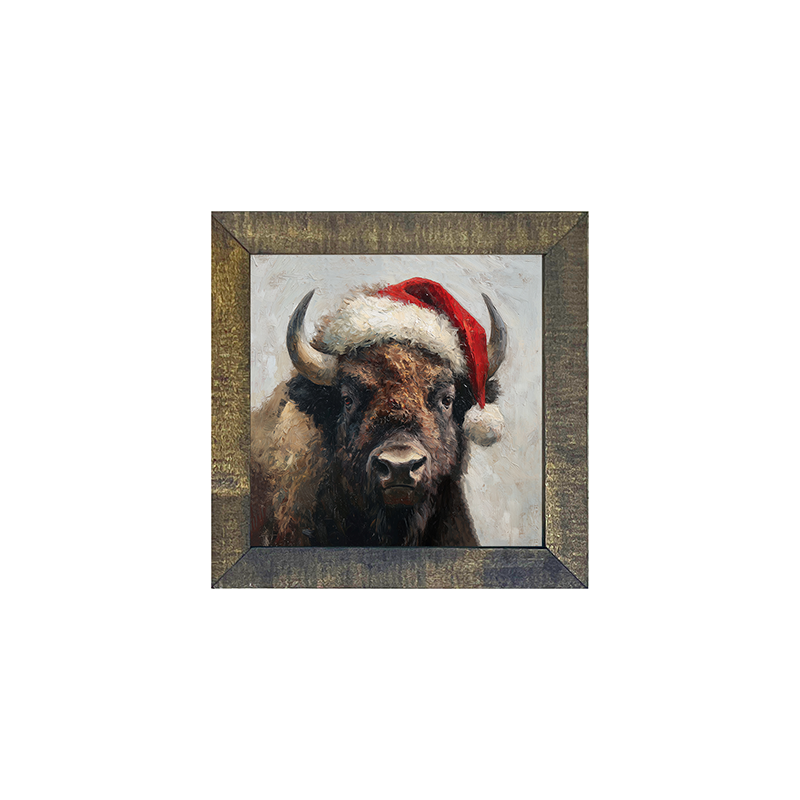 Santa Hat Buffalo