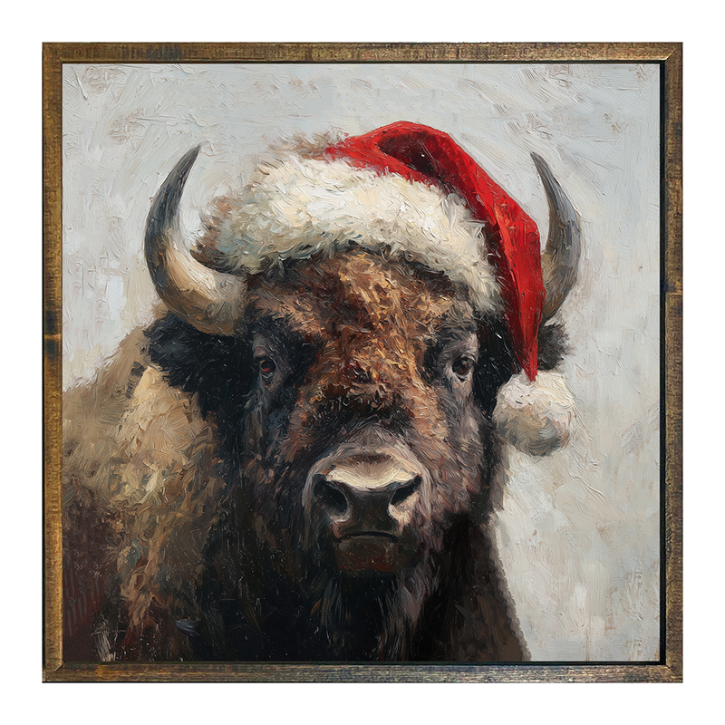 Santa Hat Buffalo