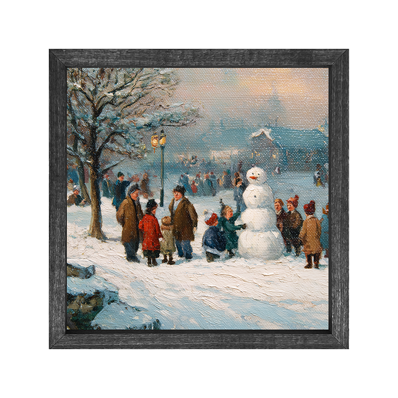 Town Park in Winter