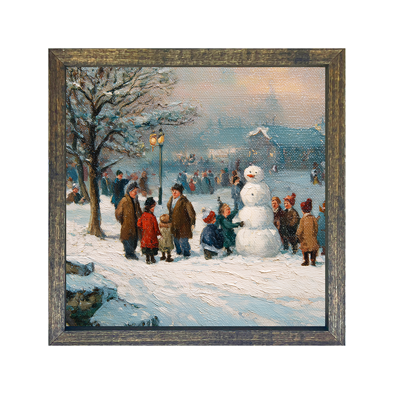 Town Park in Winter