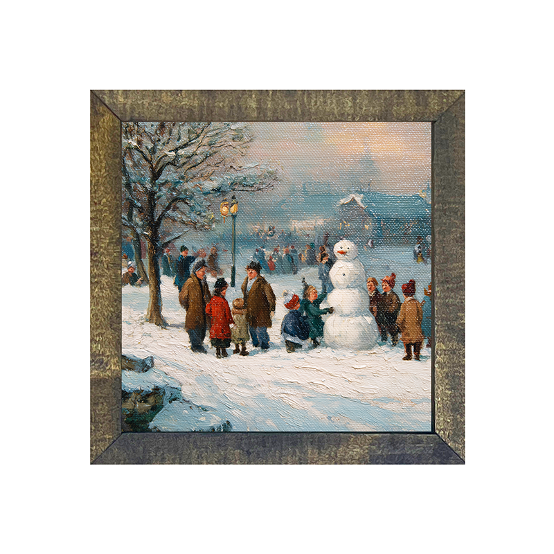 Town Park in Winter