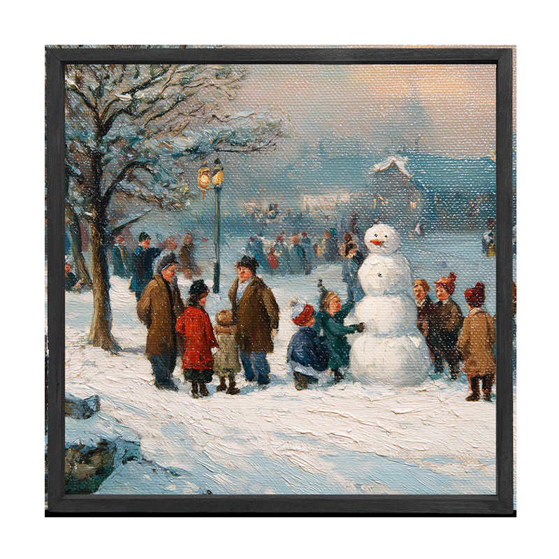 Town Park in Winter