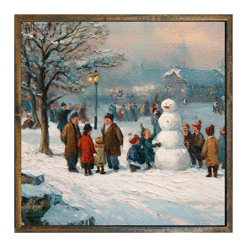 Town Park in Winter