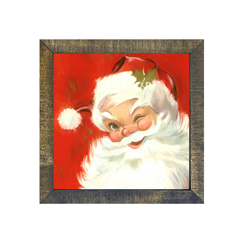 Wink santa