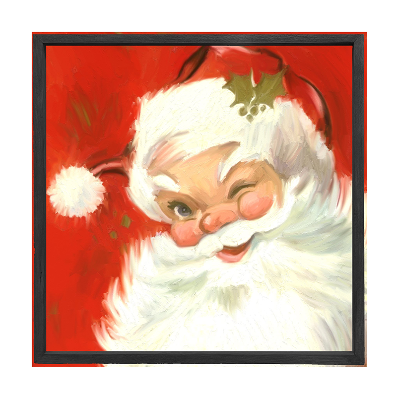 Wink santa
